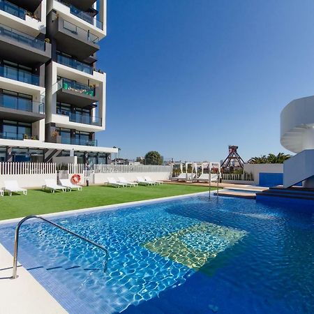 Urbano Blanco Apartments Calpe Eksteriør bilde