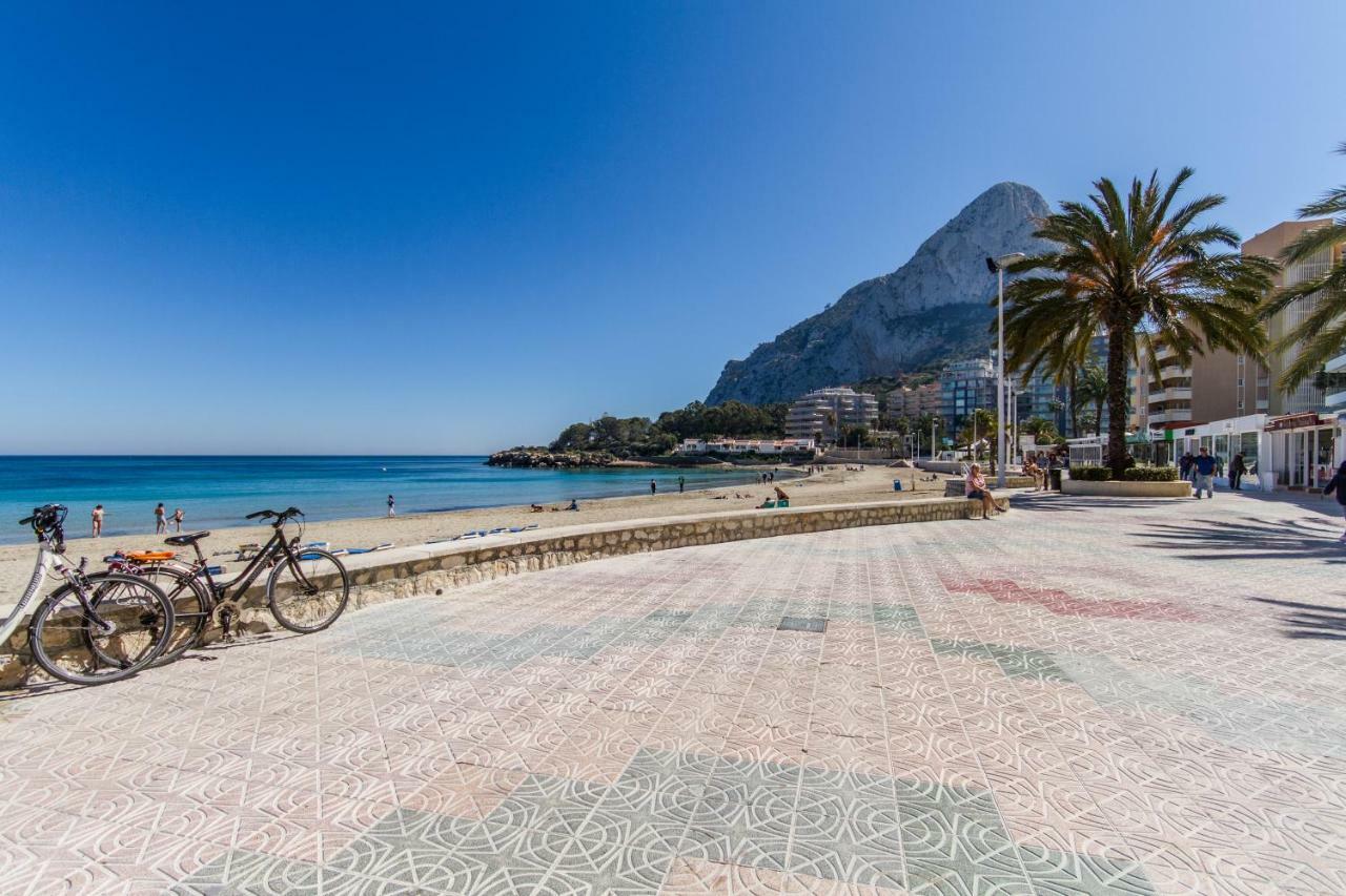 Urbano Blanco Apartments Calpe Eksteriør bilde
