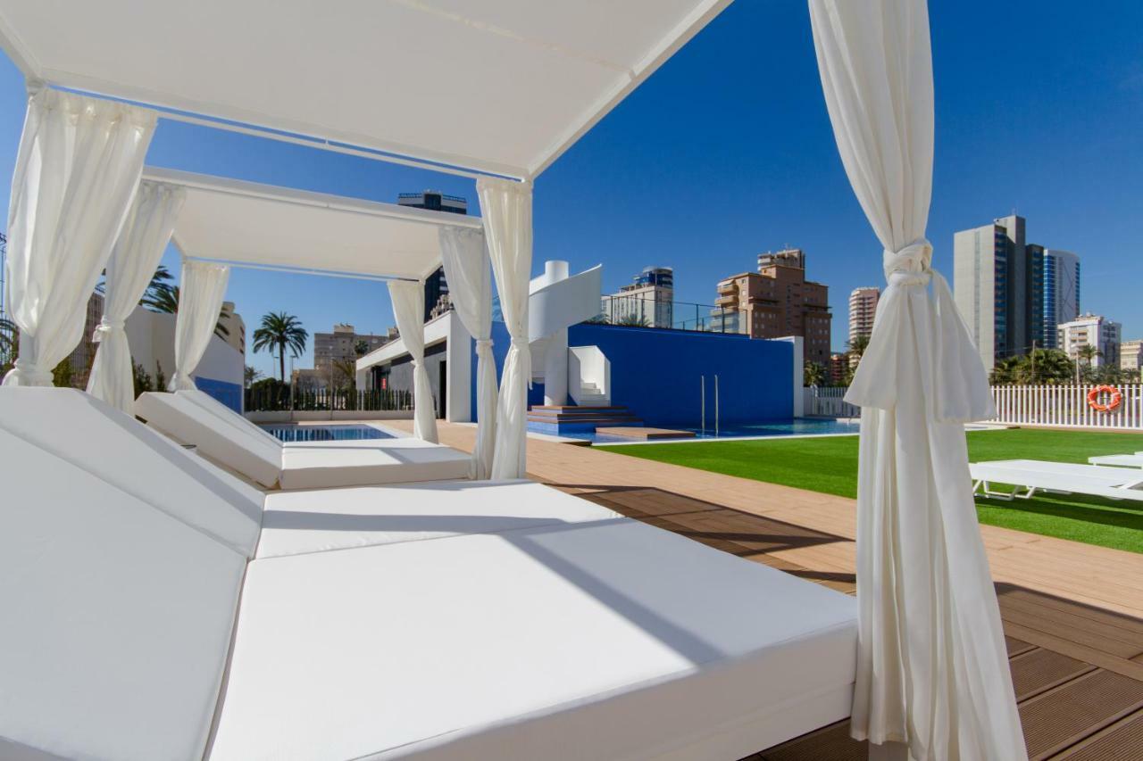Urbano Blanco Apartments Calpe Eksteriør bilde