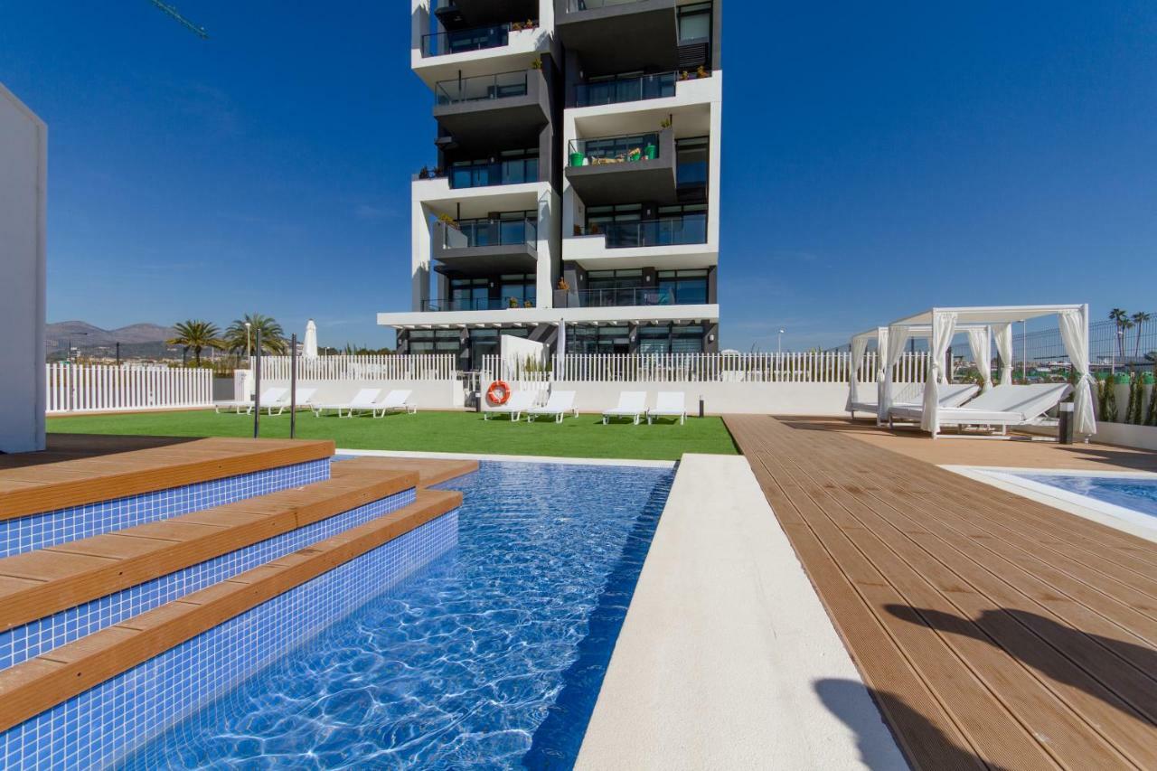 Urbano Blanco Apartments Calpe Eksteriør bilde