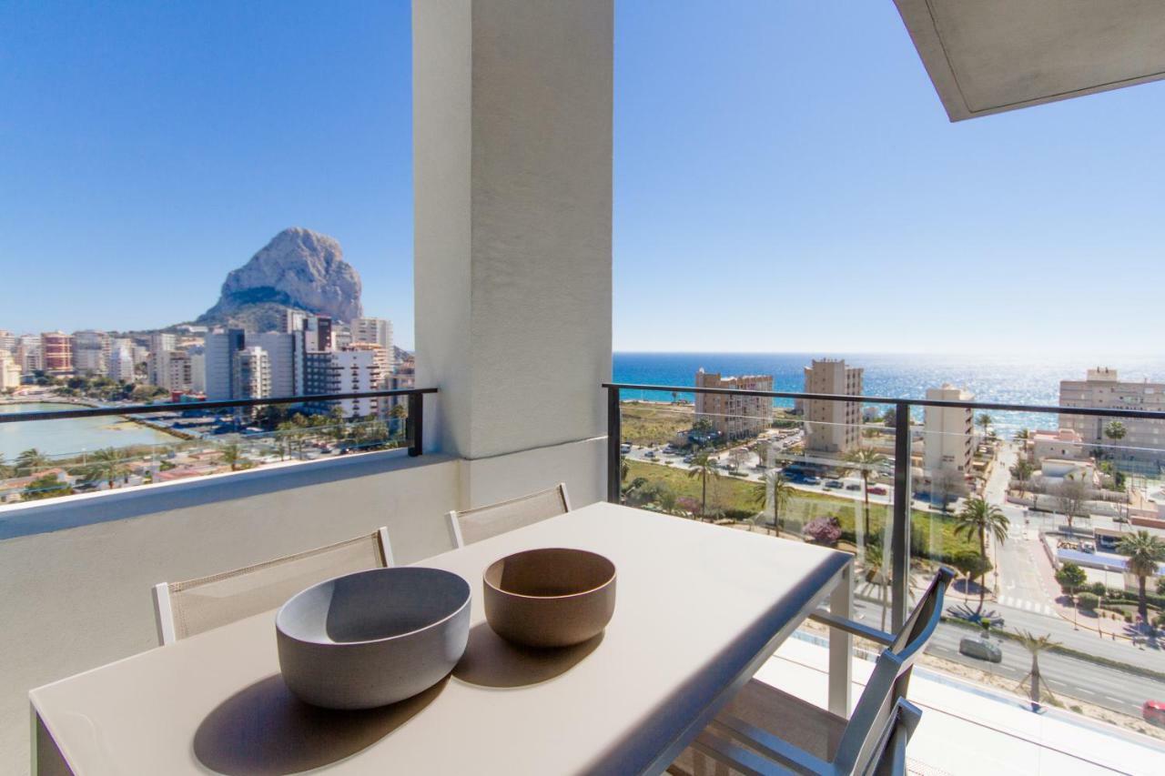 Urbano Blanco Apartments Calpe Eksteriør bilde